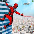 程序图标：Miami Rope Hero Spider Fi…