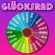 Symbol des Programms: Glücksrad