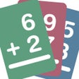 Icona del programma: Big Math Flash Cards