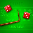 أيقونة البرنامج: Craps Deluxe