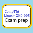 Icoon van programma: CompTIA Linux+ (XK0-005) …