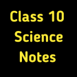 Class 10 Science Notes  CBSE
