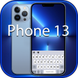 Ícone do programa: Phone 13 Pro Max Keyboard…
