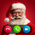 Icon of program: Super Santa: Video Call  …