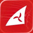 プログラムのアイコン：Windfinder: Wind  Weather…