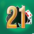 Ikon program: 21 Solitaire : Card Game