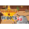 Cowboys VS Robots Game New Tab