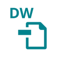 プログラムのアイコン：DocuWorks Viewer Light