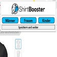 Shirtbooster für Shirtee