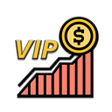 程序图标：سهام ViP