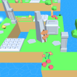 程序图标：Super Land Adventure 3D -…