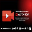 Icône du programme : Netflix party is now tele…