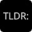 Icon of program: TLDR App