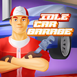 أيقونة البرنامج: Idle Car Garage Simulator…