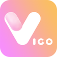 プログラムのアイコン：VIGO - Voice Chat Rooms