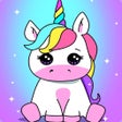 أيقونة البرنامج: Baby Unicorn Live Wallpap…