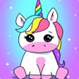 Baby Unicorn Live Wallpaper