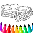 Ikona programu: Monster Car and Truck Col…