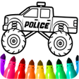 程序图标：Monster Car and Truck Col…