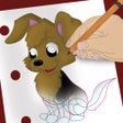 Ikon program: How To Draw Dogs and Pupp…