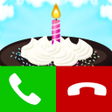 程序图标：happy birthday fake call …