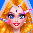 プログラムのアイコン：Bridal Salon Makeup Game
