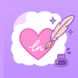程序图标：A Note - Couple Widget  D…