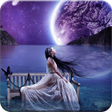 Icoon van programma: Night Photo Frame