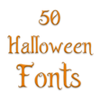 プログラムのアイコン：Halloween Fonts for FlipF…