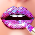 Иконка программы: Lip Art DIY: Perfect Lips…
