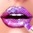 プログラムのアイコン：Lip Art DIY: Perfect Lips…