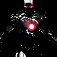 Icon of program: Black Ironman Live Wallpa…