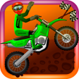 プログラムのアイコン：Motocross Racing Lins