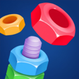 أيقونة البرنامج: Screw Logic 3D - Nut Puzz…