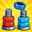 أيقونة البرنامج: Screw Logic 3D - Nut Puzz…