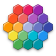 程序图标：Hexagon Colors - Relaxing…