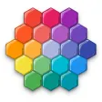 Hexagon Colors - Relaxing game