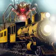FPS Spider Train Scary Game 3D