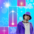 程序图标：Peso Pluma Piano Canción …