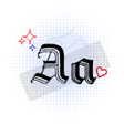 Programikonen: Keyboard Styles - Fonts E…