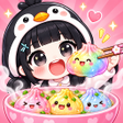 ไอคอนของโปรแกรม: Mukbang Dumplings ASMR