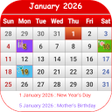 程序图标：Qatar Calendar