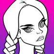 プログラムのアイコン：How to draw Wednesday Add…