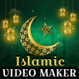 أيقونة البرنامج: Islamic Status Video Make…