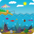 Icon of program: Paper Sea Live Wallpaper