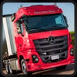 ไอคอนของโปรแกรม: Mercedes Benz Truck Simul…