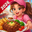 Programın simgesi: Recipe Rush - Cooking Gam…