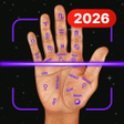 程序图标：Palm reader - horoscope p…