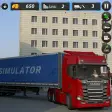 Euro Truck Simulator driving