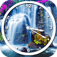 程序图标：Waterfall Clock Live Wall…